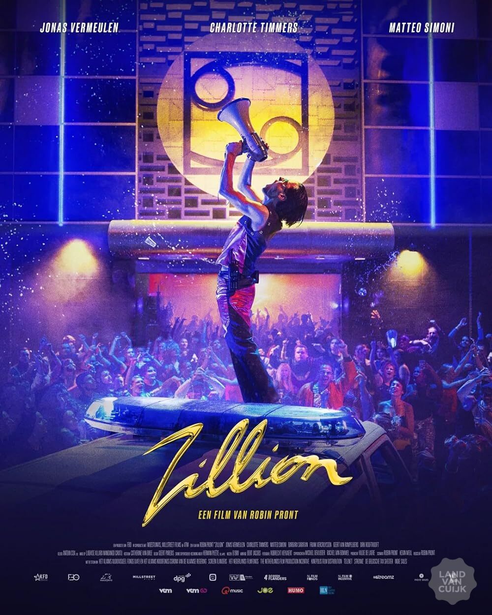 Film ‘Zillion’ met en zonder diner te boeken in Mill