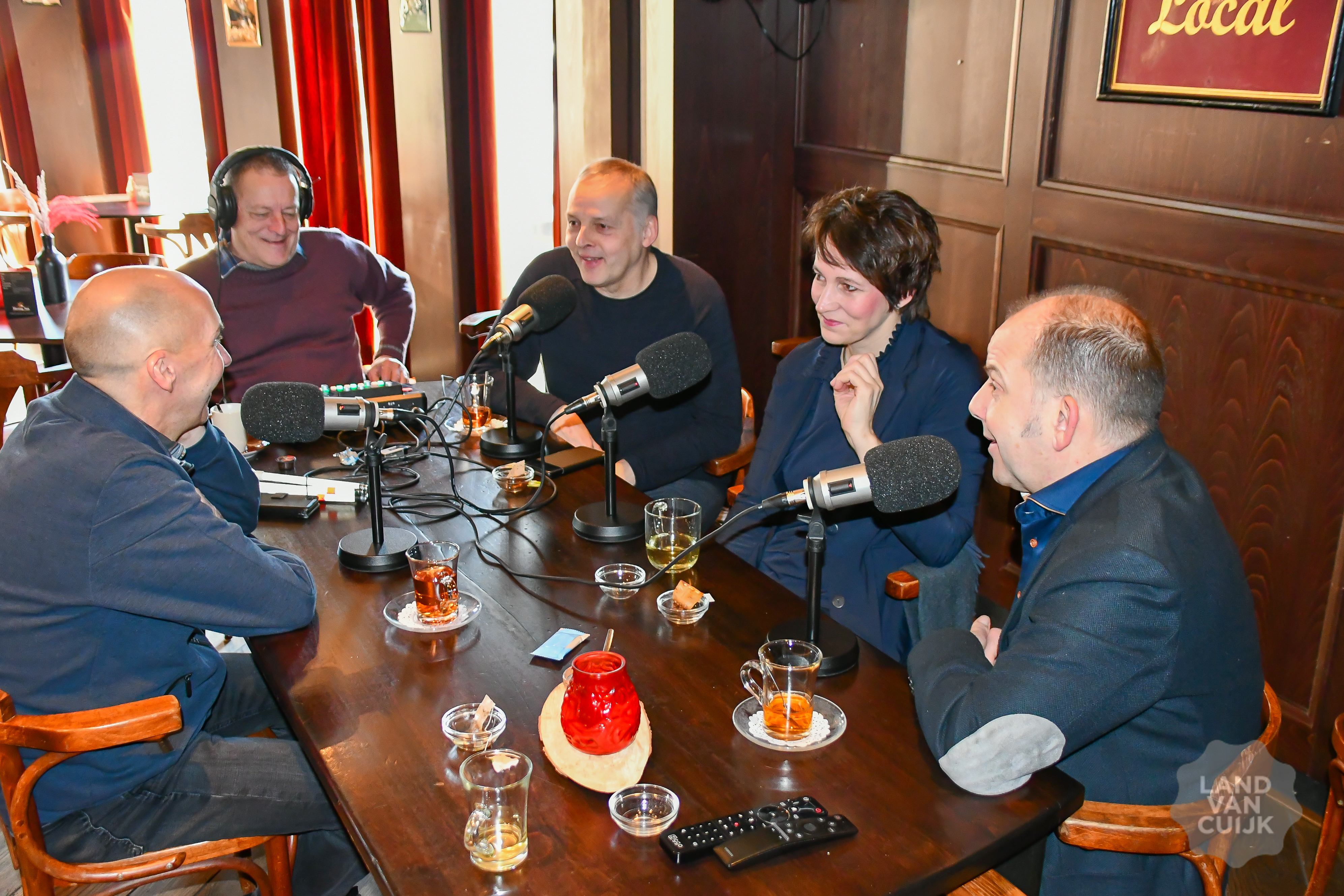 Podcast rond 25 jaar Grandcafé ’t Lagerhuis in Mill