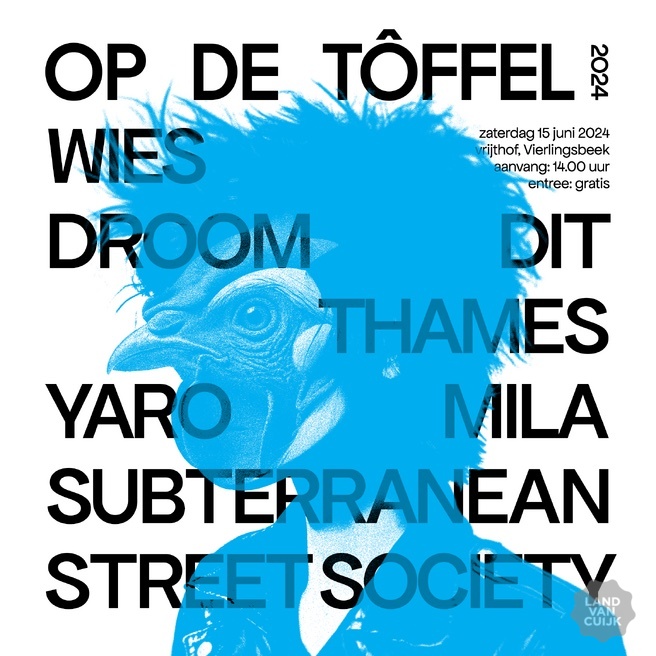 Festival Op De Tôffel maakt eerste namen bekend voor editie 2024!