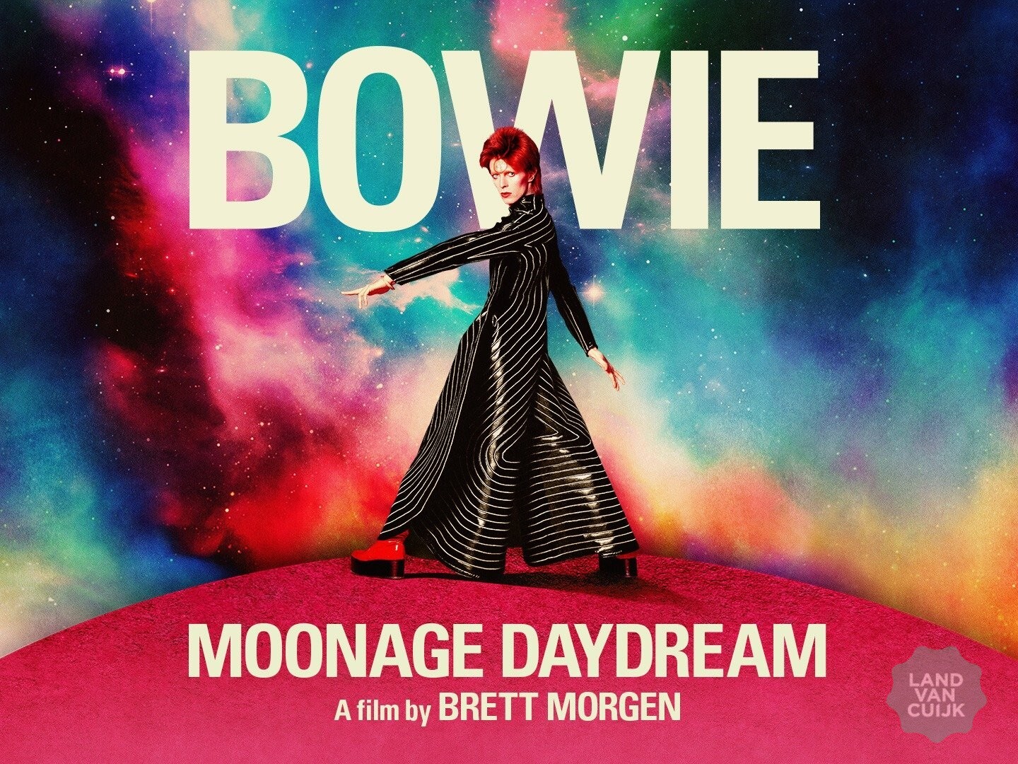 Woensdag 20 maart in Filmhuis Mill de documentaire over David Bowie: Moonage Daydream