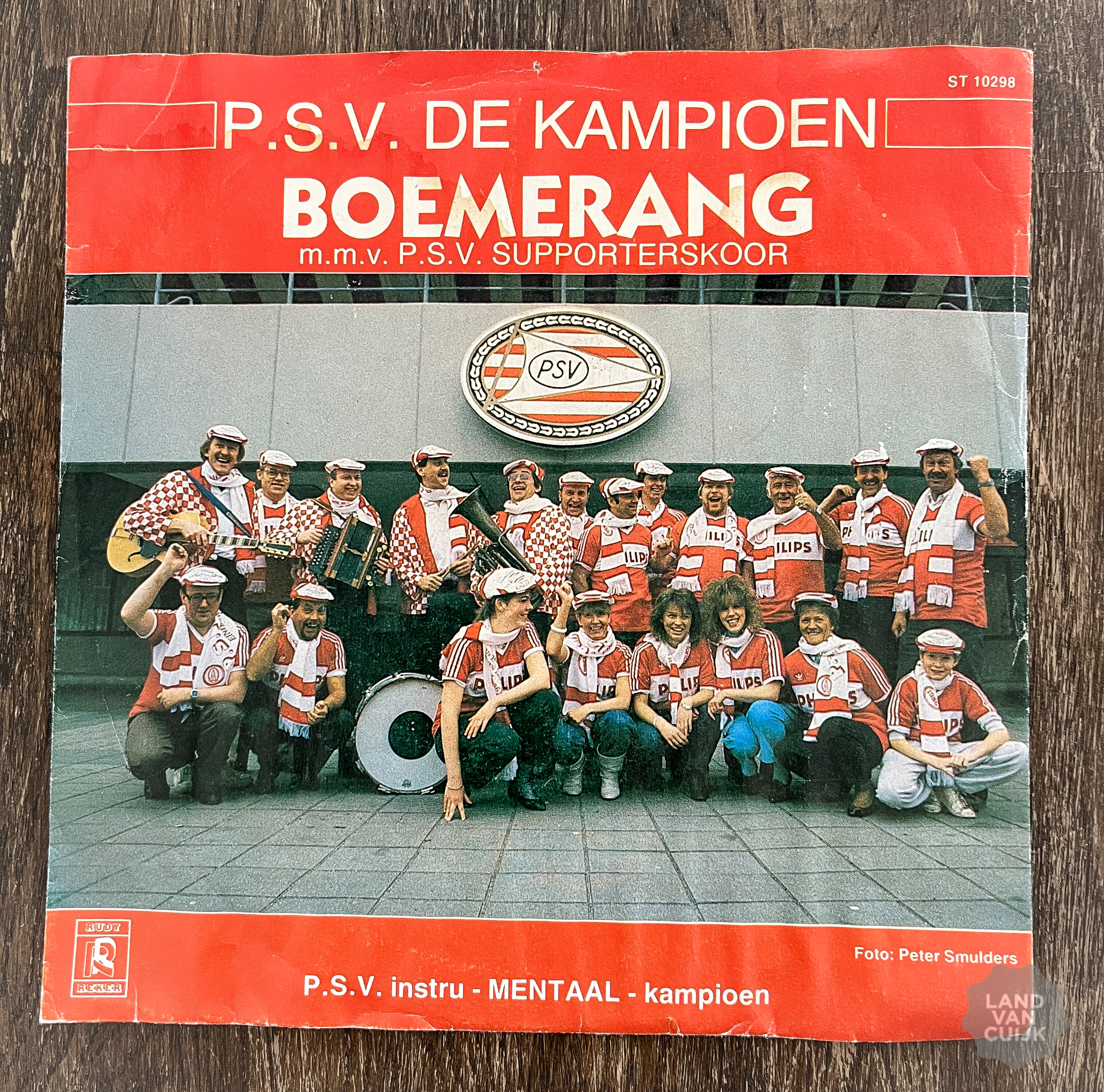 Wat is de relatie tussen PSV-kampioenslied en het Land van Cuijk?