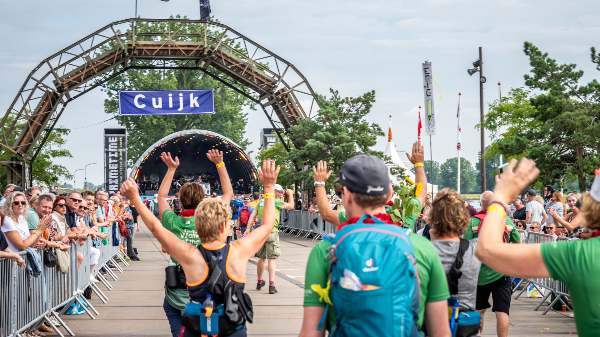 Achtergrondafbeelding Land van Cuijk