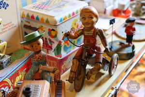 Speelgoed- en Kermis museum in Vortum-Mullem
