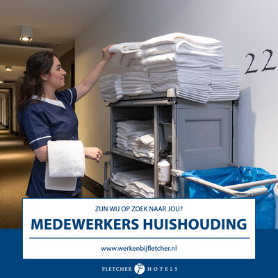 foto vacature Medewerker housekeeping