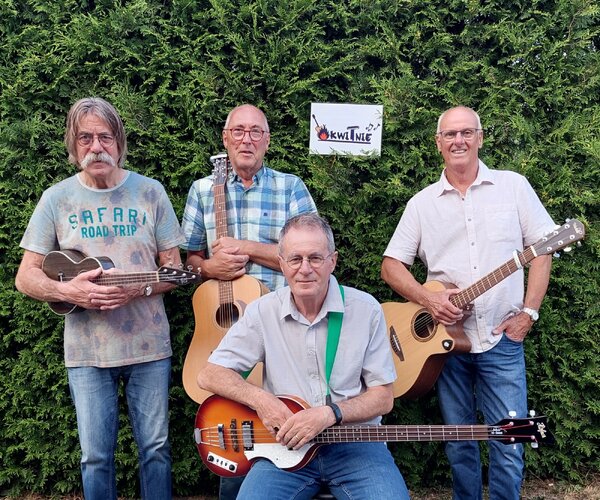 Zondag 18 mei KwiTnie live in ’t Lagerhuis in Mill