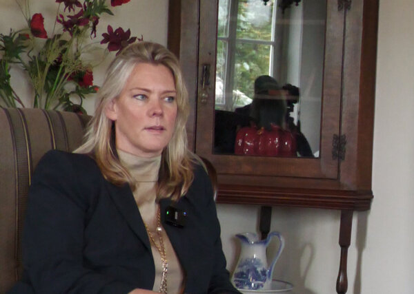 Marianne Akkermans (Forum voor Democratie) te gast in Politiek in Beeld