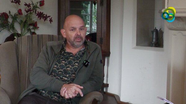 CDA-fractievoorzitter Albrecht Martens te gast in ‘Politiek in Beeld’