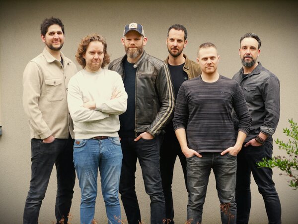 Langenboomse band GOATs live in ’t Lagerhuis in Mill