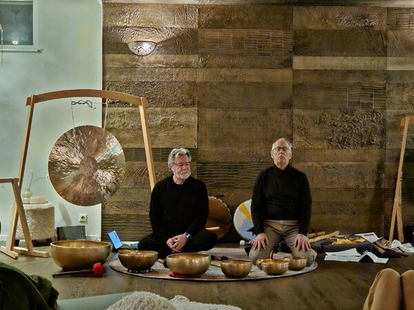 Ontspannen in de Kapel in Mill met meditatieve muziek