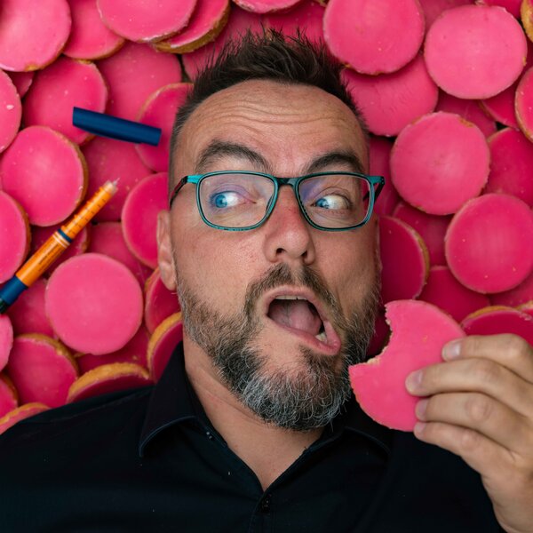 Brabantse cabaretier Gerrie Smits met Zoete Koek in Theater Myllesweerd