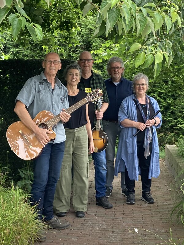 Ierse muziek in de Oude Kapel in Mill