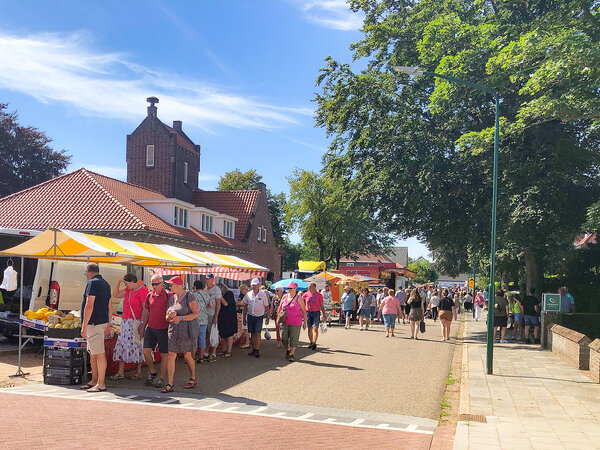 Extra gratis watertappunten tijdens warme Vakantiejaarmarkt in Mill