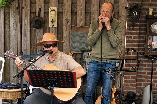 Kapelconcert met Punch in de Maria ten Hovekapel in Mill