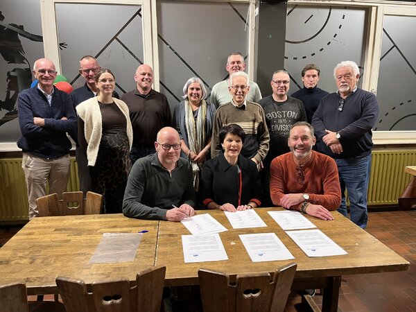 Intentieverklaring moet leiden tot integraal sportpark in Mill