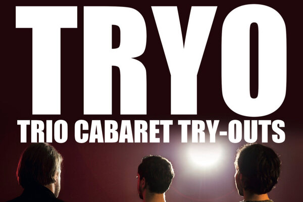 TRYO cabaret-try-outs op 8 maart in Theater Myllesweerd
