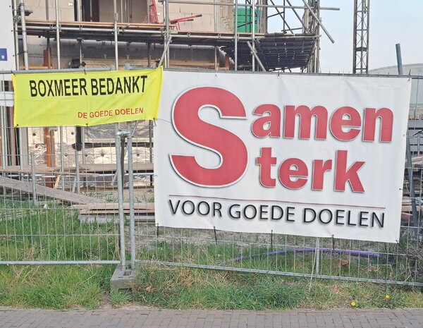 Geweldig bedrag voor achttien goede doelen 