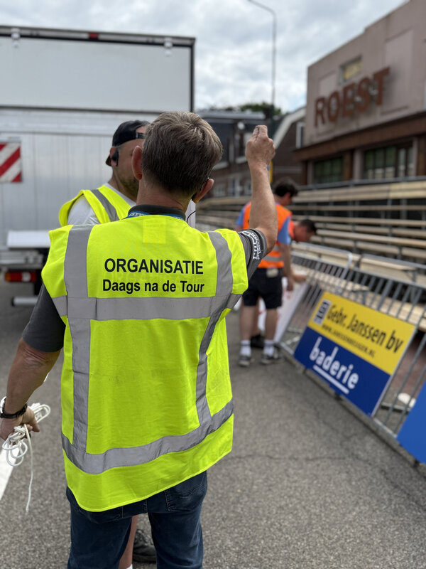 Vrijwilligers onmisbaar voor Daags na de Tour