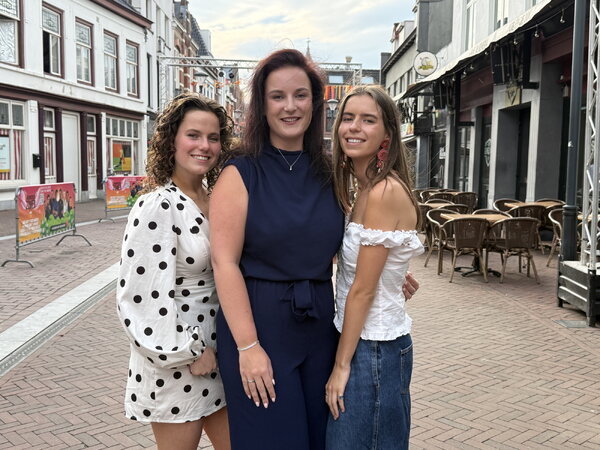Maak kennis met rondemissen Jolie, Mijke en Silke