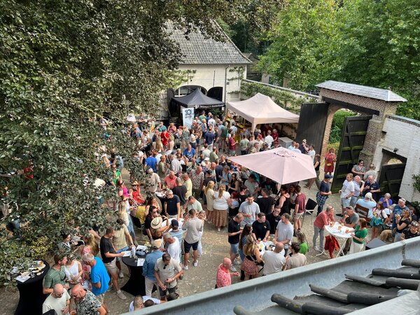 Speciaalbier en livemuziek op Kasteel Tongelaar tijdens Beer & Music