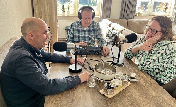 De Neije Krant Podcast met SP Land van Cuijk fractievoorzitter Bregje van Lieshout