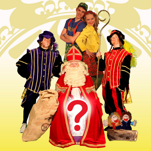 Dotje & Snotje beleven spannend Sinterklaas-avontuur in Myllesweerd