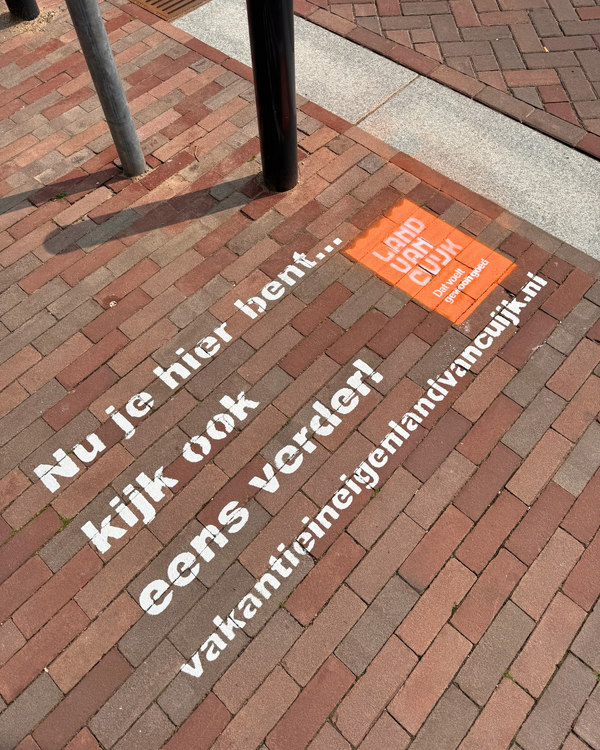 Nieuw: Land van Cuijk Paspoort