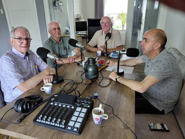 Heemkundevereniging Myllesheem viert 50-jarig jubileum en blikt vooruit in De Neije Krant Podcast