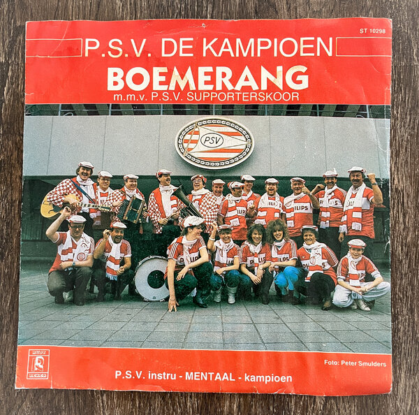 PSV-clublied uit 1986 nog altijd populair rond kampioenschap