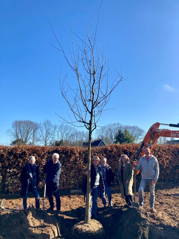 Land van Cuijk plant 90.000e boom als symbool voor een groene toekomst