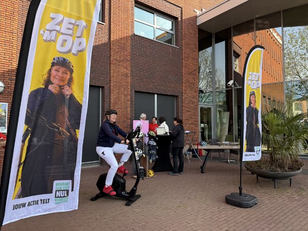 Actie Dag van de Fietshelm