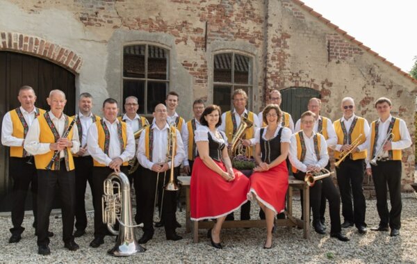 Frühschoppen met Freunde Echo in Ontmoetingspunt ’t Helder 