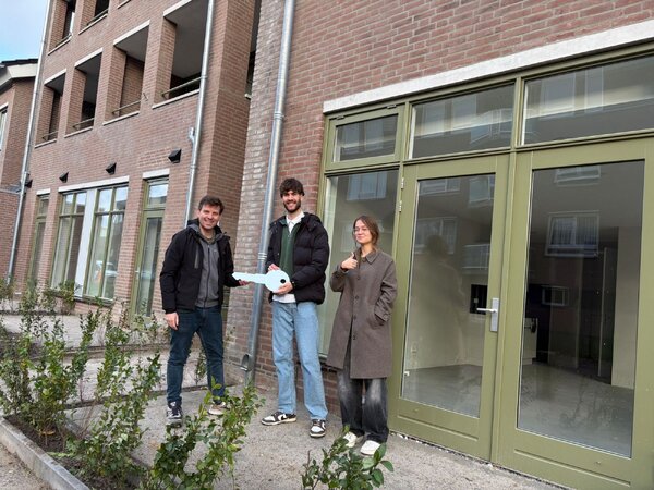Sleutels voor bewoners van 9 huurappartementen in centrum Cuijk  