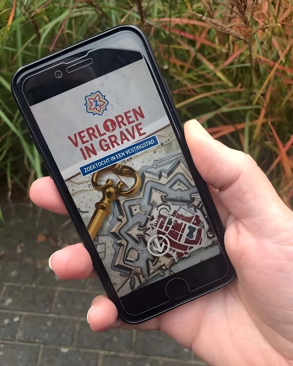 Citygame ‘Verloren in Grave’