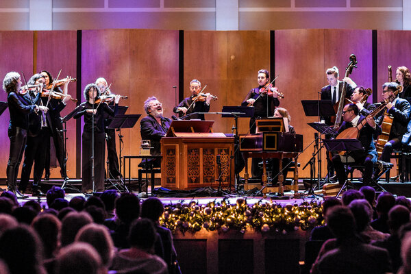 Daniel Lohues en Holland Baroque