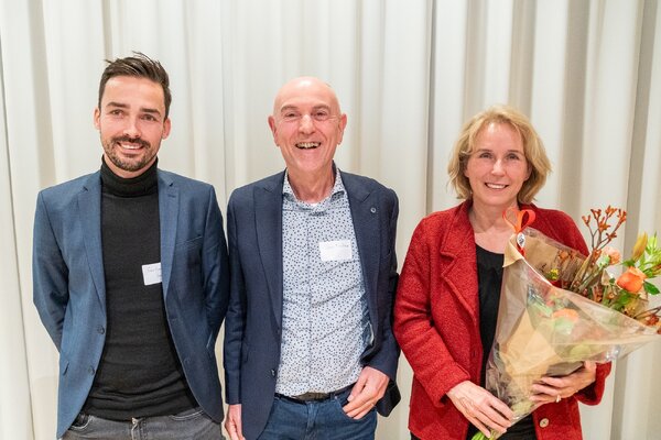 Europese Landschapsaward - Maasheggen Nederlandse inzending - VNC - Staatsbosbeheer - gemeente LvC