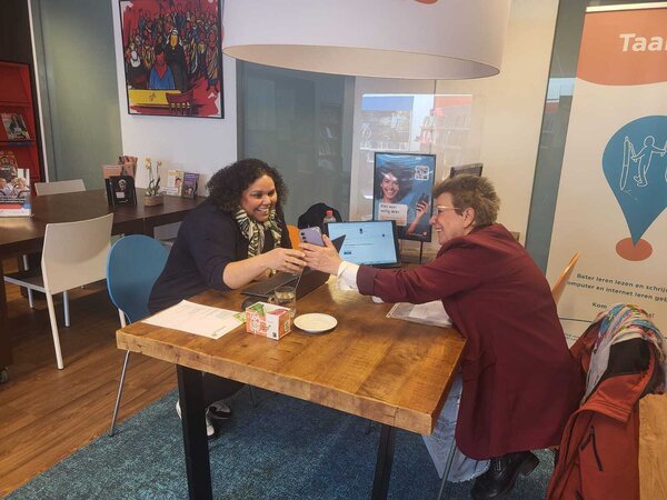 Gratis belastinghulp in de Bibliotheek