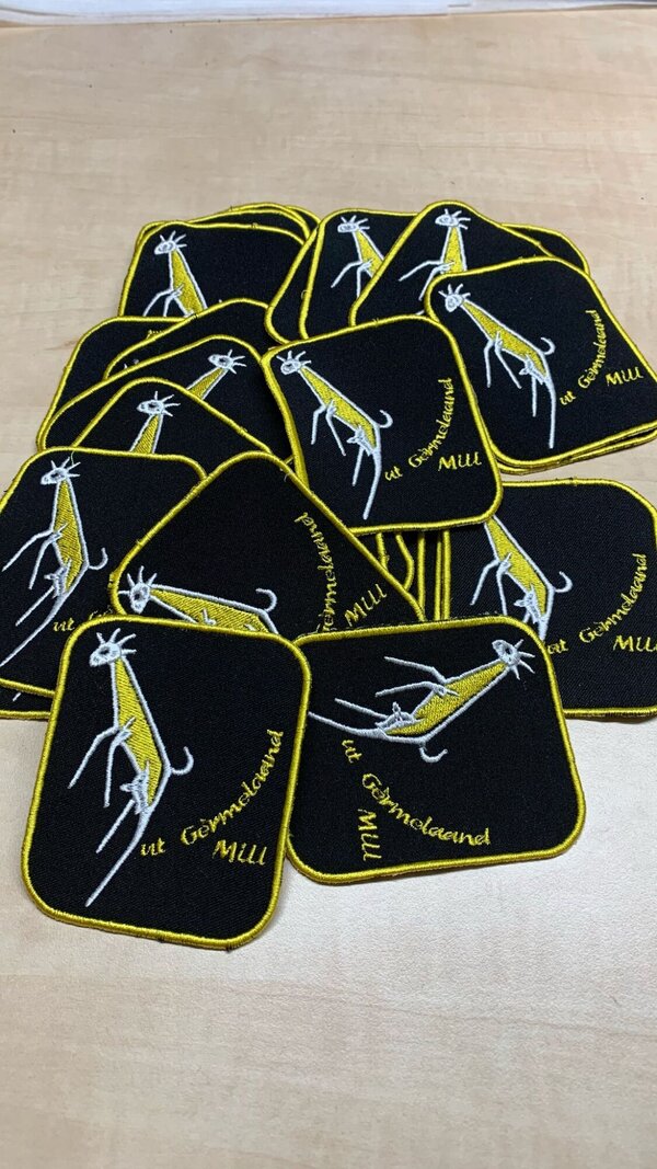 Carnavalsbadges steeds populairder in Mill