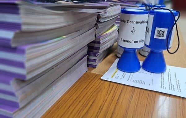 Zondag 25 januari wordt de Gèrmekrant weer huis aan huis bezorgd