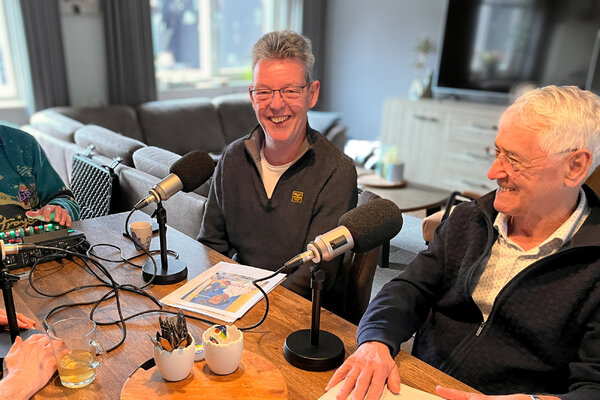 Expositie Kees Bastiaans in Mill – beluister De Neije Krant Podcast voor meer informatie