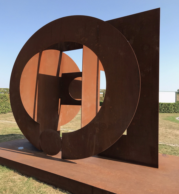 Onthulling beeld ‘Cercle et Carré