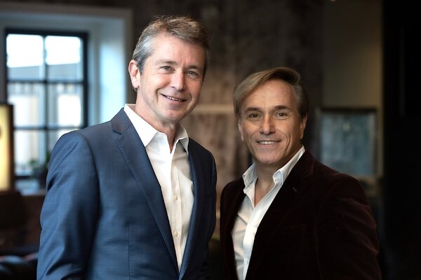 Gregor en Philippe (by Rene Wouters)
