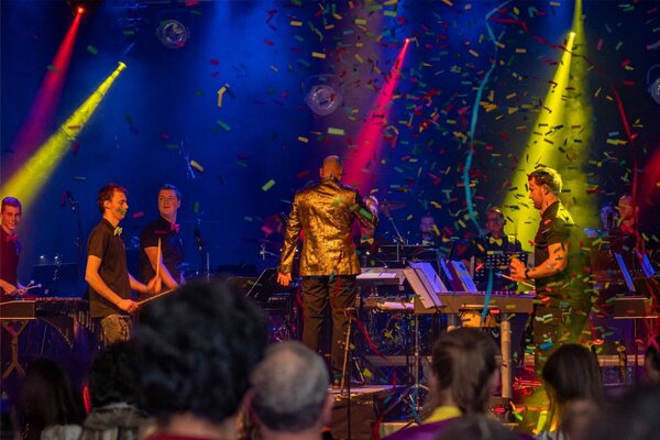 Slagwerkgroep Sint Cecilia presenteert: Dancing to the Disco!