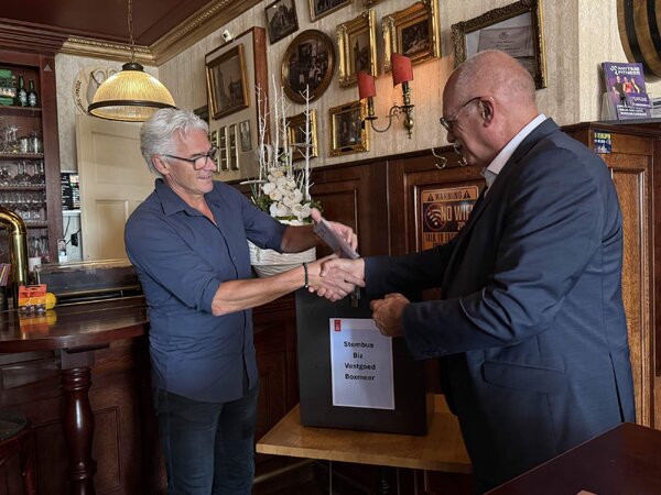 Stemmen over de toekomst van centrum Boxmeer
