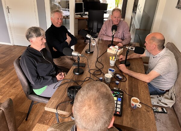 Podcast rond jubileum 700 jaar Parochie Mill