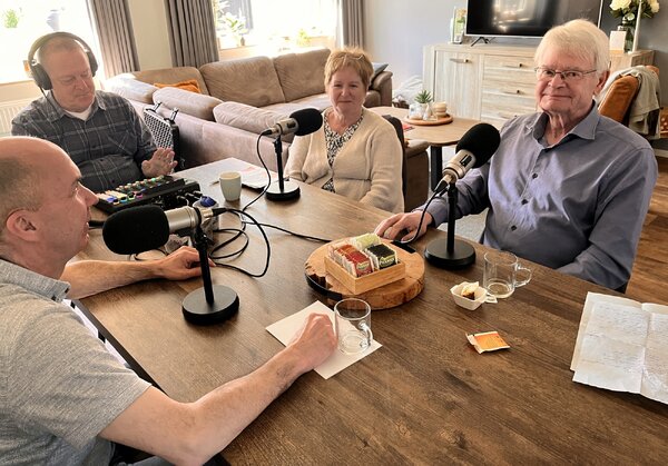 Senioren Belangenvereniging Mill kijkt vooruit in De Neije Krant Podcast