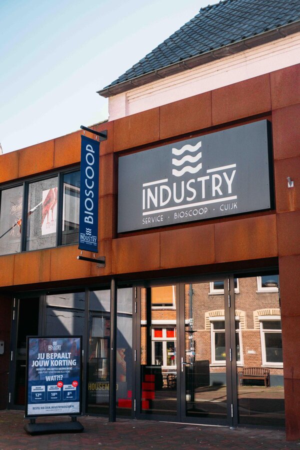 Filmvertoningen Sociom Zin voortaan te zien in bioscoop Industry