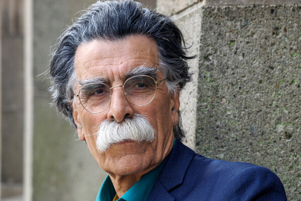 Kader Abdolah te gast in Boek & Praat