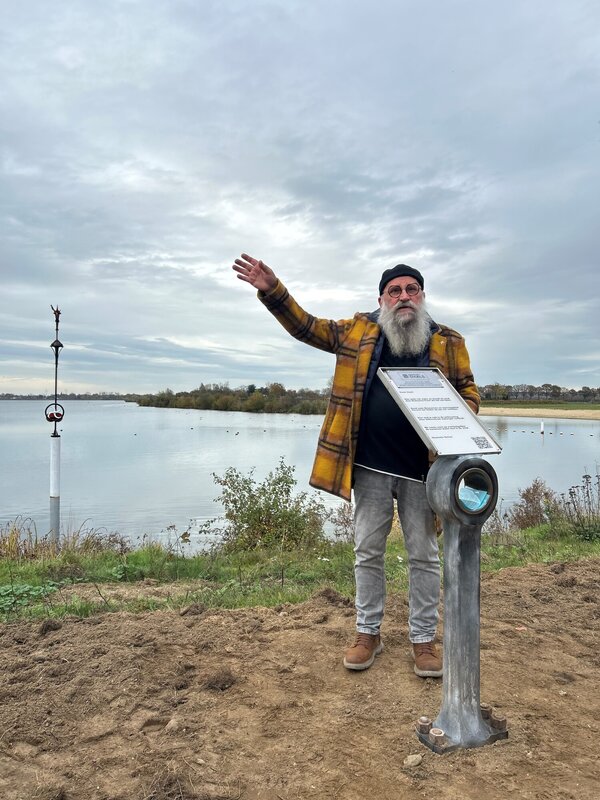 Kunstenaar Juul Baltussen