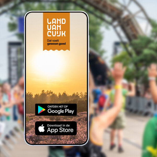 foto Download nu de Land van Cuijk agenda-app!