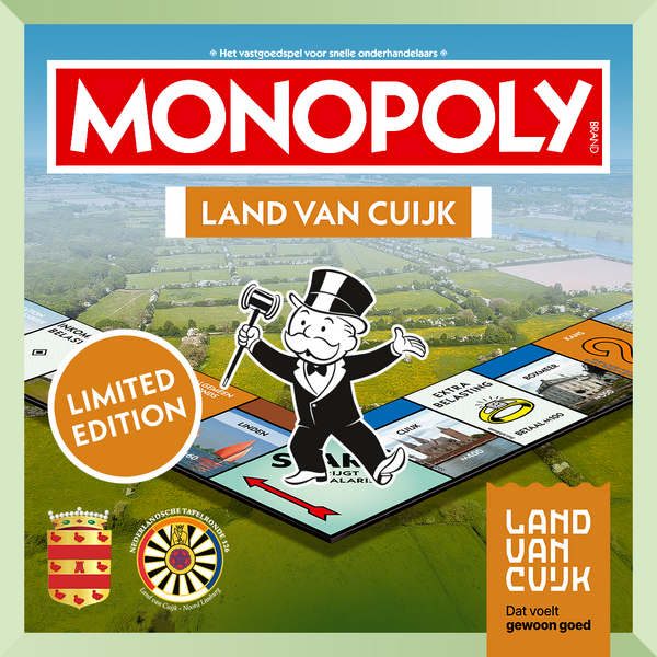 Monopoly editie Land van Cuijk